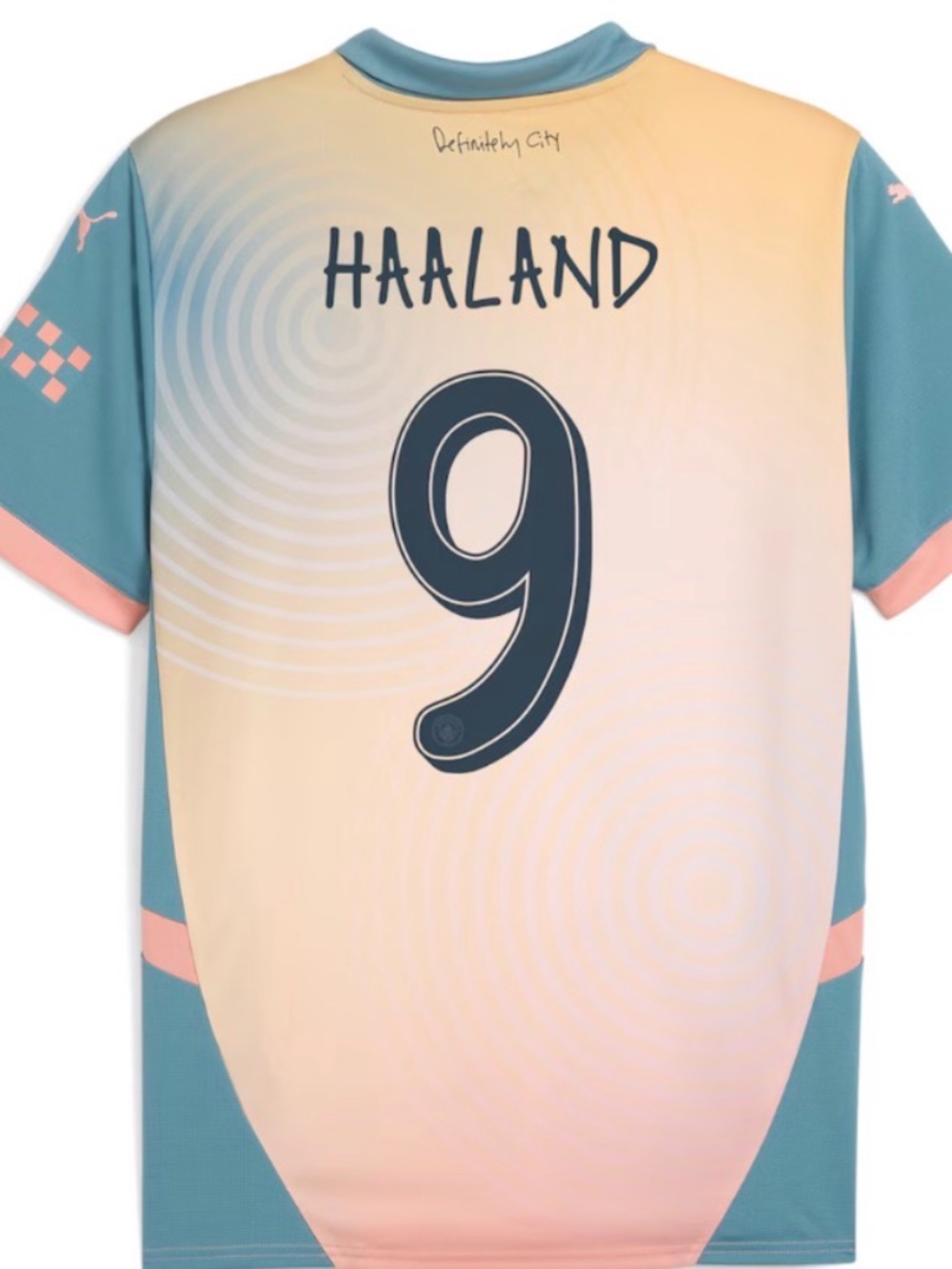 Manchester City Haaland Jersey